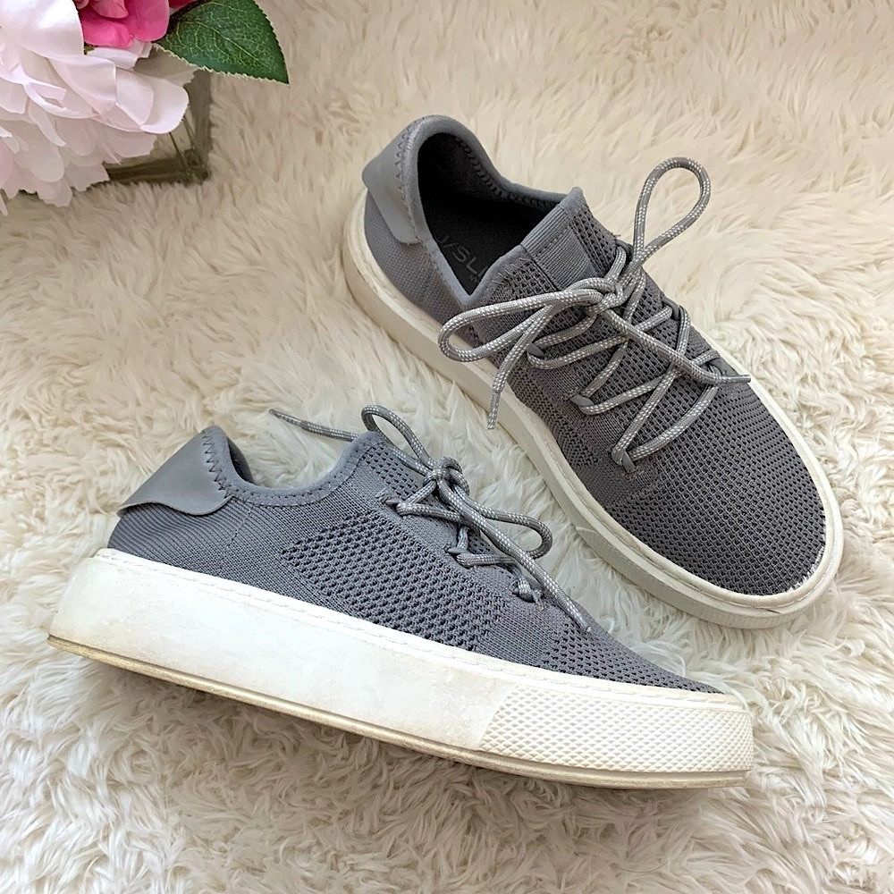 J/Slides Demetria Knit Platform Sneakers